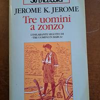 Libro Tre uomini a zonzo