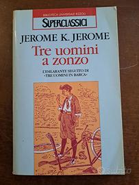 Libro Tre uomini a zonzo