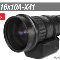 Fujinon H16x10A-X41 Obbiettivo zoom motorizzato