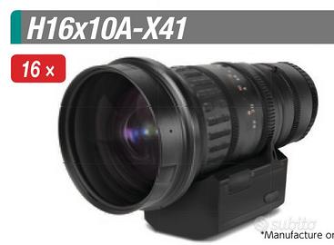 Fujinon H16x10A-X41 Obbiettivo zoom motorizzato