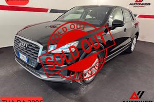 AUDI Q2 1.6 TDI S-TRONIC SEDILI RISCALDATI , SENSO