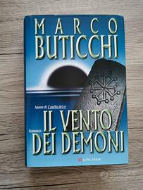 Libro "Il Vento dei Demoni" di Marco Buticchi