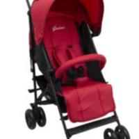 passeggino leggero da viaggio giordani racer rosso