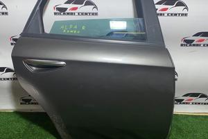 Porta portiera posteriore destra alfa romeo 159 sw