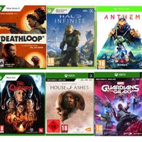 Nuovi videogiochi sigillati Xbox One Series X