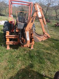 retro escavatore Per trattore