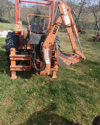 retro escavatore Per trattore