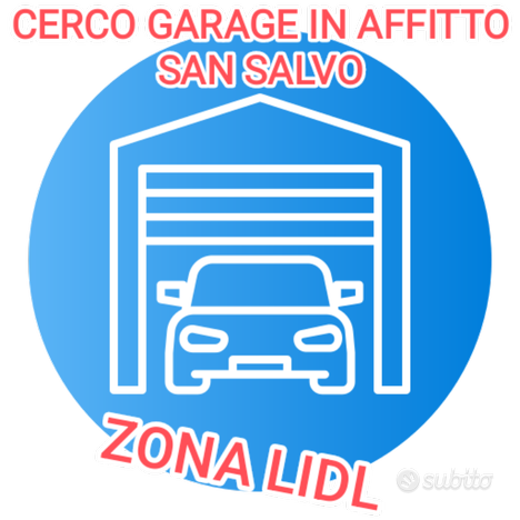 Garage San Salvo zona Lidl