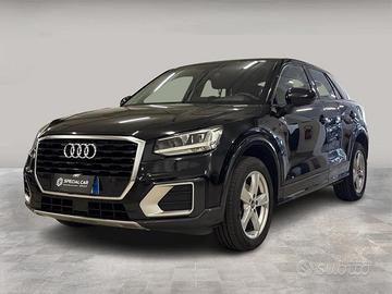 Audi Q2 30 1.6 tdi Identity Black s-tronic