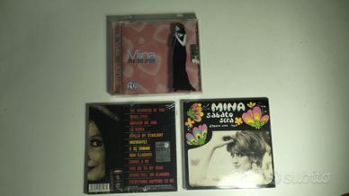 Lotto 3 CD Mina – 2 ancora sigillati – musica ital