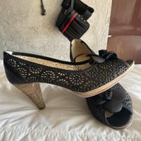 Scarpe open toe nuove
