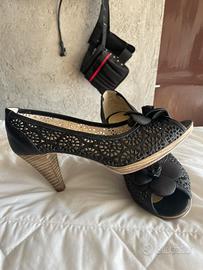 Scarpe open toe nuove