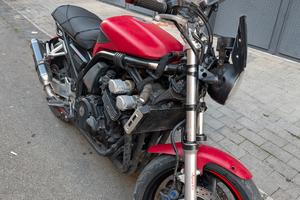 Yamaha Fazer Fz6 custom 