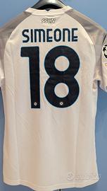maglia Napoli Simeone Champions League Nuova L