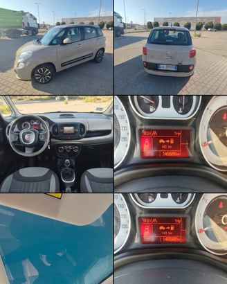 Fiat 500 L lounge 1.3 Multijet