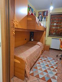 Cameretta ciliegio 350 cm