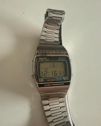 Seiko A259 - 5010 orologio LCD MOONRAKER