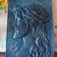 placca Gesù cristo 