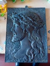placca Gesù cristo 