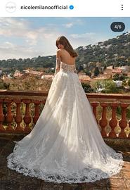 Abito da sposa Nicole Milano