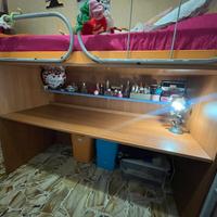 letto a ponte 