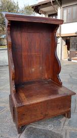 Inginocchiatoio fine '800