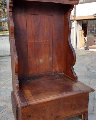 Inginocchiatoio fine '800