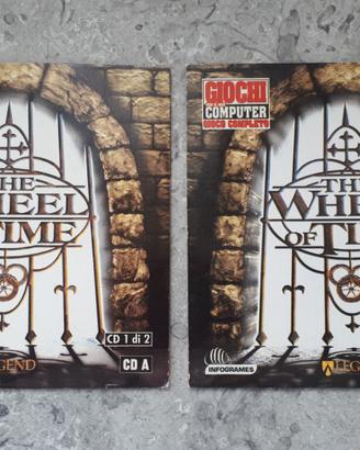 the wheel of time vidoe gioco pc computer cd nuovi
