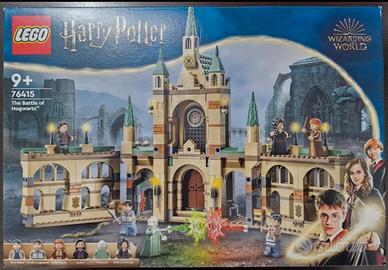 LEGO Harry Potter 76415 - La Battaglia di Hogwarts