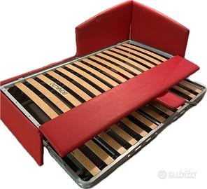 Letto Bonaldo con secondo letto estraibile