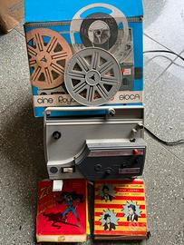 Proiettore vintage super8
