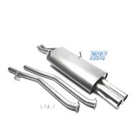 SILENZIATORE DI SCARICO PER BMW SERIE 3 E30 L6 198