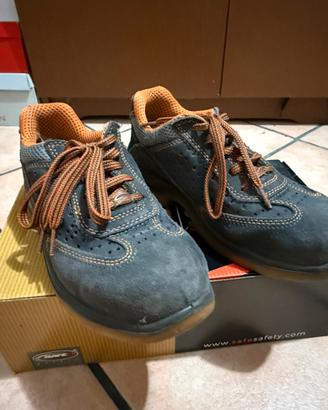 Scarpe antinfortunistiche