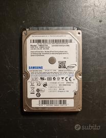 HDD SAMSUNG 320 GB 2,5" notebook SATA