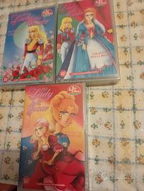 Vhs Lady Oscar nuove