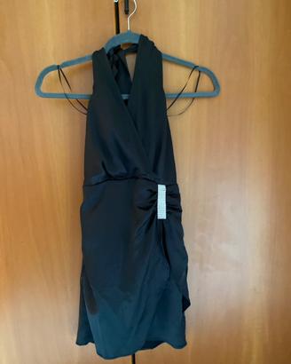 vestito nero Bershka