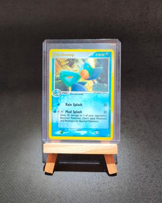 Carta Pokémon Marshtomp 24 CG Stamped Eng