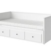 Letto IKEA HEMNES + 2 materassi