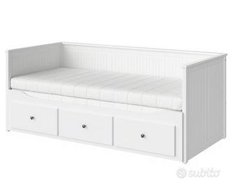 Letto IKEA HEMNES + 2 materassi