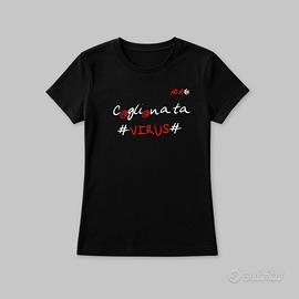 T-Shirt Coglionata Virus