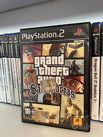 Gta san andreas PlayStation 2