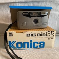 Konica big mini sr macchina fotografica