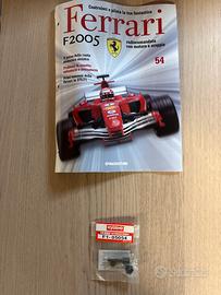 F1-05054 perno della ruota posteriore sinistra