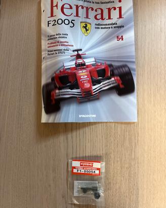 F1-05054 perno della ruota posteriore sinistra