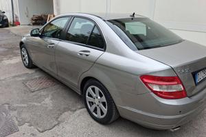Mercedes classe C anno 2007