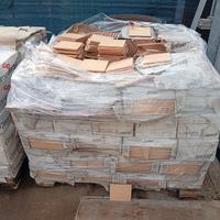  piastrelle 15x15 ocra opaco, mq  50 
