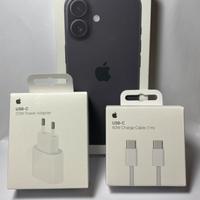 Kit completo Caricabatterie iphone 15 16 pro max