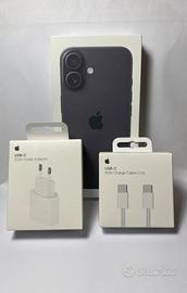 Kit completo Caricabatterie iphone 15 16 pro max
