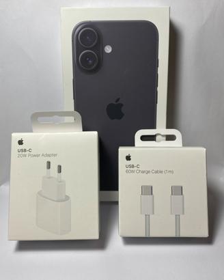 Kit completo Caricabatterie iphone 15 16 pro max