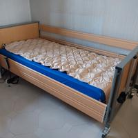 Letto Degenza Elettrico per Anziani